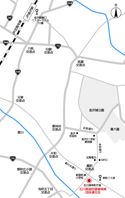 事務所案内図