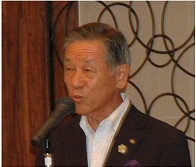 開会挨拶 石川県国保連合会　油野理事長