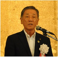 主催者挨拶　国保連合会　油野 和一郎理事長