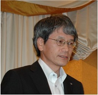 七尾市健康福祉部保険課長　濱　敏信課長