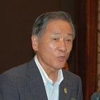 開会挨拶 石川県国保連合会　油野理事長
