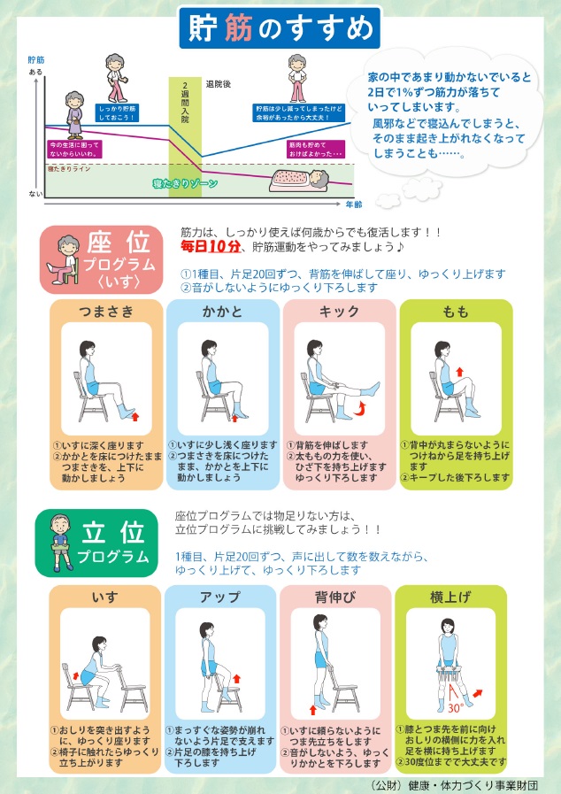 『(公財)健康・体力づくり事業財団』