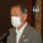 開会挨拶 石川県国保連合会　油野理事長