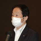 来賓挨拶<br>石川県健康福祉部　菊地次長