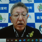大森町長(能登町)