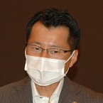 来賓挨拶<br>石川県健康福祉部　永松部長